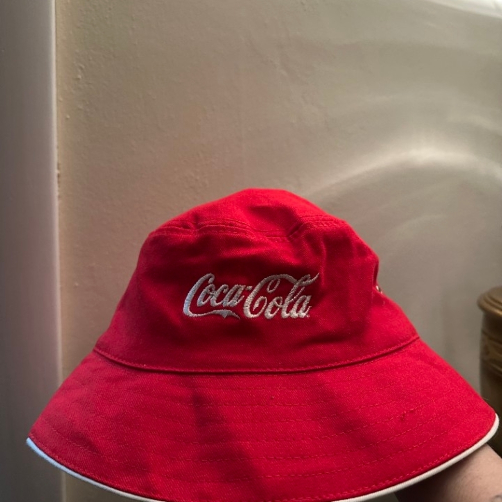 Coca Cola Red Bucket Hat